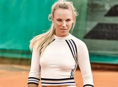 Caroline Wozniacki - Pamela Hanson Photoshoot 2016