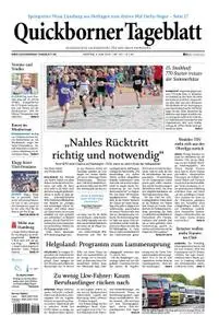 Quickborner Tageblatt - 03. Juni 2019