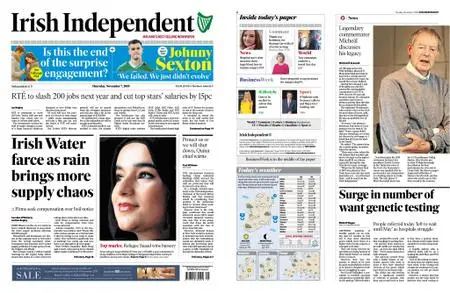 Irish Independent – November 07, 2019