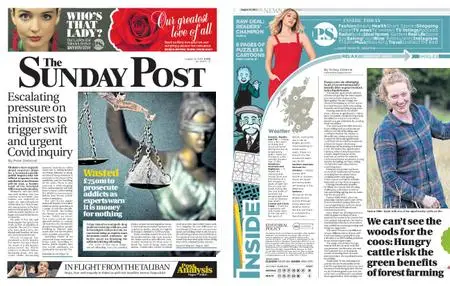 The Sunday Post Scottish Edition – August 22, 2021