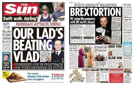 The Sun UK – 09 March 2018