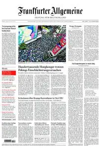 Frankfurter Allgemeine Zeitung F.A.Z. mit Rhein-Main Zeitung - 19. August 2019