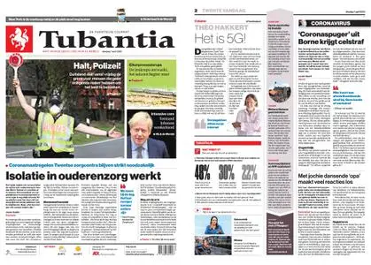 Tubantia - Enschede – 07 april 2020