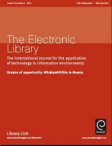 The Electronic Library The international journal for the application of technology in information environments
