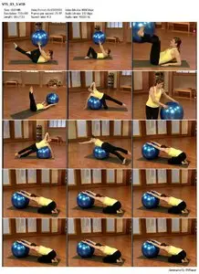 10 Minute Solution: Pilates on the Ball (2007) [Repost]
