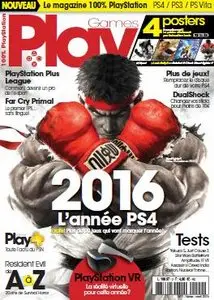 Play games - Fevrier - Mars 2016