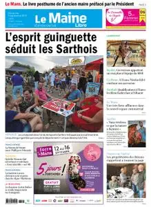 Le Maine Libre Sarthe Loir – 08 septembre 2019