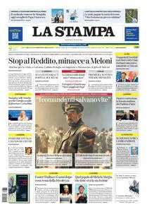 La Stampa Cuneo - 31 Agosto 2023