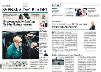 Svenska Dagbladet – 29 juni 2018