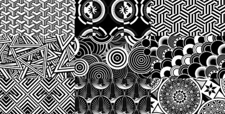 Art Deco Background Patterns 1 - Project for After Effects (VideoHive)