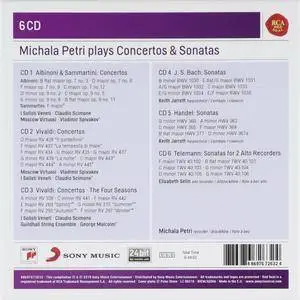 Michala Petri Plays Concertos & Sonatas: Box Set 6CDs (2011)