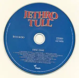 Jethro Tull - 50 For 50 (2018) [3CD Box Set]