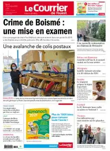 Le Courrier de l'Ouest Deux-Sèvres – 13 octobre 2020