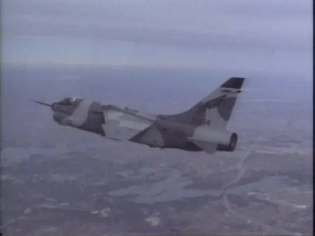 Great Planes. Vought A7 Corsair II