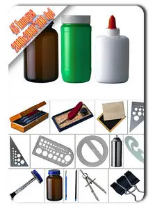 Art Tools Objects 2