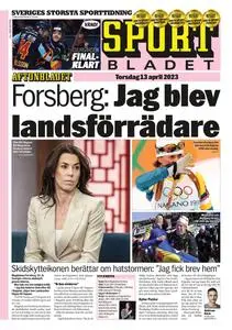 Sportbladet – 13 april 2023