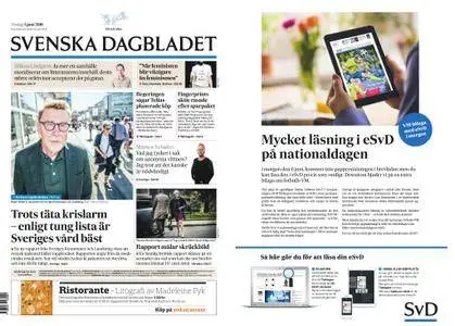 Svenska Dagbladet – 05 juni 2018