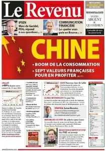 Le Revenu Hebdo Bourse 1205 - 14 au 20 Décembre 2012
