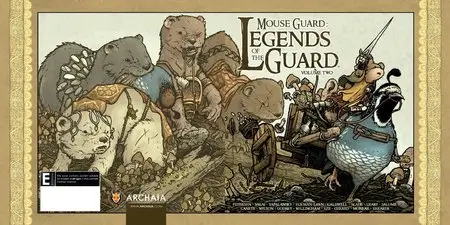 Mouse Guard - Legends of the Guard v02 (2013)