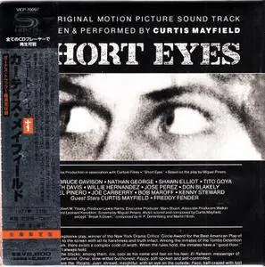 Curtis Mayfield - Short Eyes (1977) [2009 Japan Mini-CD]