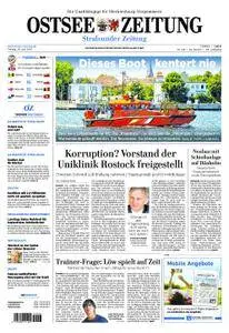 Ostsee Zeitung Stralsund - 29. Juni 2018