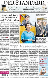 Der Standard vom 08 Oktober 2009