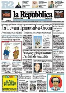 La Repubblica (12-04-10)