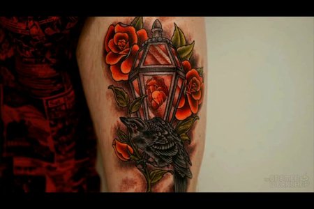 Neo-Traditional Tattooing with Link Bossman (Gnomon Workshop)