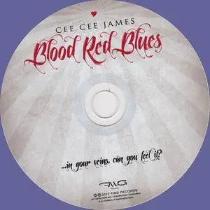 Cee Cee James - Blood Red Blues (2012)