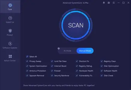 Advanced SystemCare Pro 16.4.0.225 Multilingual + Portable