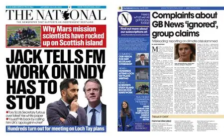 The National (Scotland) – July 29, 2023