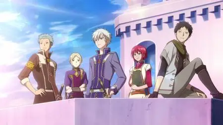 Akagami no Shirayuki-hime - 12 Dual Audio 10bit BD1080p x265