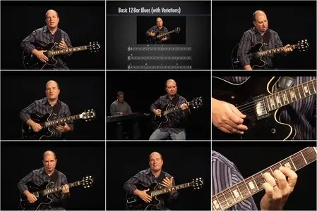 Learn & Master Blues Guitar with Steve Krenz [Repost]