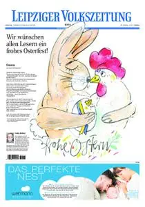 Leipziger Volkszeitung Borna - Geithain - 20. April 2019
