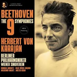 Herbert Von Karajan - Beethoven: The 9 Symphonies by Herbert von Karajan (2024 Remastered, Berlin 1962) (2024) (Hi-Res)