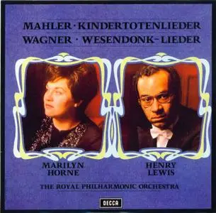 Marilyn Horne:Mahler and Wagner Lieder
