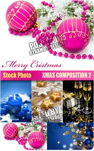 Xmas Composition 2 - UHQ Stock Photo