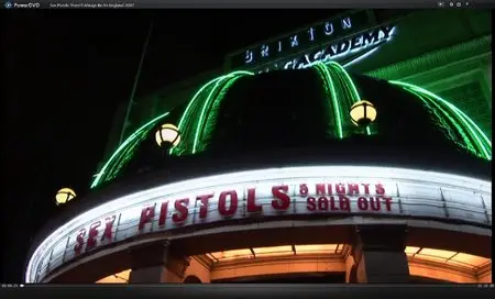 Sex Pistols - There Will Always Be An England (2008) [HDTV, 1080i]
