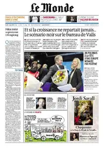 Le Monde du Mardi, 02. Septembre 2014
