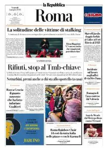 la Repubblica Roma - 3 Giugno 2022