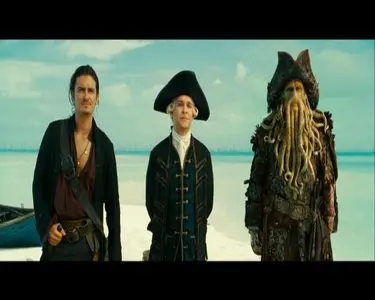Pirates of the Caribbean. Trilogy / Пираты карибского моря. Трилогия (2003/2006/2007)