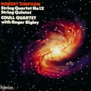 Robert Simpson - String Quartets No. 12 & String Quintet No. 1