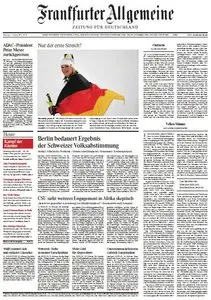 Frankfurter Allgemeine Zeitung vom Dienstag, 11. Februar 2014