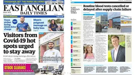 East Anglian Daily Times – October 14, 2020