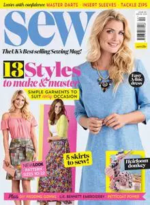 Sew – July 2017