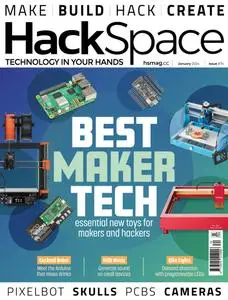 HackSpace - January 2024