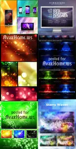 GraphicRiver Colorful Abstract Backgrounds Pack 2