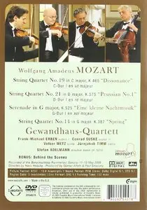 Mozart The Famous String Quartets - Gewandhaus-Quartett (2005) DVD9