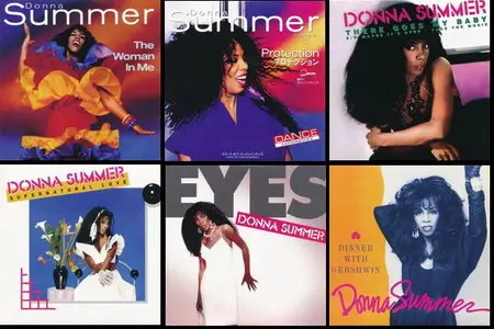 Donna Summer - Singles... Driven By The Music (2015) [24CD Box Set]