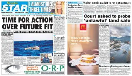 Shropshire Star Shrewsbury Edition – January 03, 2019